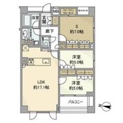 エクセレントシティ自由が丘の間取り画像