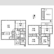 馬場2丁目戸建の間取り画像