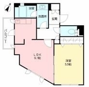 アネシス片野の間取り画像