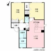ヴィラシャーメゾン行橋 クアルトの間取り画像