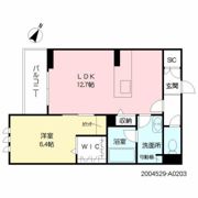 シャーメゾン月出の間取り画像