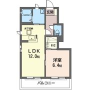オレンジガーデン Bの間取り画像