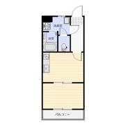 106寺前の間取り画像
