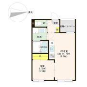 ル・シェール南名古屋の間取り画像