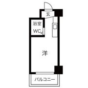 ラ・トゥール豊の間取り画像