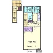 gran hills suwaの間取り画像