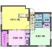 クレールの間取り画像