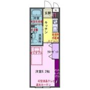ラポール材木町の間取り画像