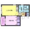 マンションサンライズの間取り画像