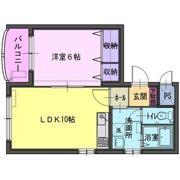 マンションサンライズの間取り画像