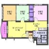 カスターニャ Bの間取り画像