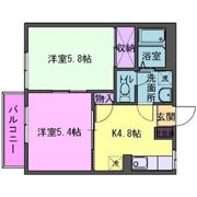 プラウド中野の間取り画像