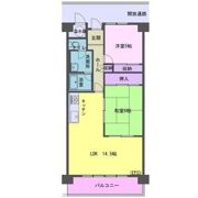 アーク北上502の間取り画像