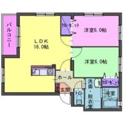コンフォートの間取り画像