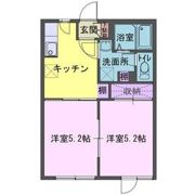 アビタシオンMⅢ Bの間取り画像