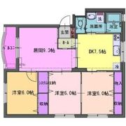Mansion Royalの間取り画像