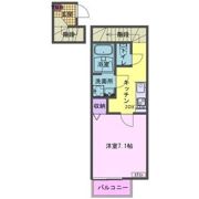 マスカットヒルズの間取り画像