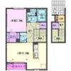 Diversita上野町 Bの間取り画像
