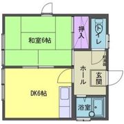 トマトハイムの間取り画像