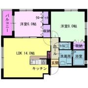 グランディ Bの間取り画像