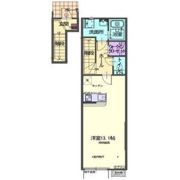Maison De Shilva ⅢBの間取り画像