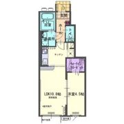 Maison De Shilva ⅢAの間取り画像