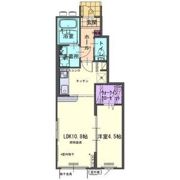 Maison De Shilva ⅢAの間取り画像