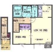 Casa BlommaⅠの間取り画像