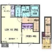 Casa BlommaⅡの間取り画像