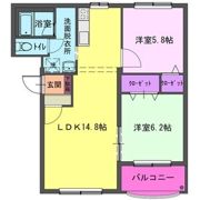 ピュアライフ21の間取り画像