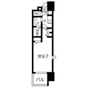 パルティール高畑の間取り画像