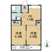 プレシャスビルの間取り画像