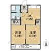プレシャスビルの間取り画像