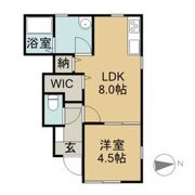 リーブルファイン前田町の間取り画像