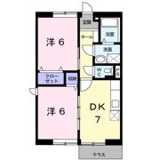 サニーフラットの間取り画像