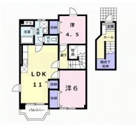 ボナールの間取り画像
