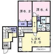 さくら Aの間取り画像