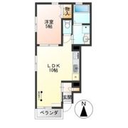 アヴェニールの間取り画像