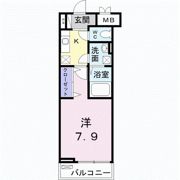 ComfortBrook 逗子の間取り画像