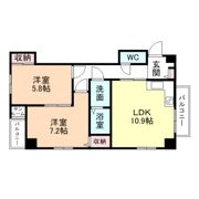 ドルチェ・ヴィータ丸の内の間取り画像