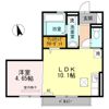 エトワール上杉の間取り画像