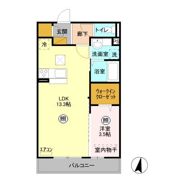 アベリアの間取り画像