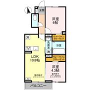 フェリーチェの間取り画像