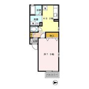 シャルマン東海の間取り画像