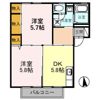 ディアス諸江 A棟の間取り画像