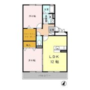 リヴィエールの間取り画像