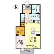 エムグランデ B棟の間取り画像