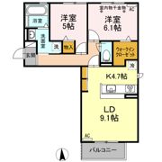 プリムヴェールの間取り画像