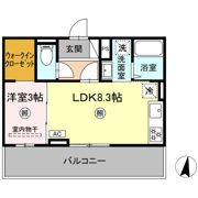 PREMILIFE賀来北の間取り画像