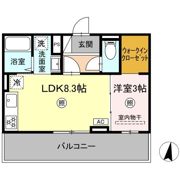 PREMILIFE賀来北の間取り画像